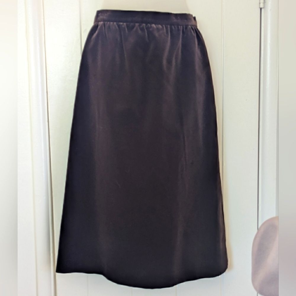 VTG Buffums Velvet 6 Skirt Whimsigoth Witchy Romantic Dark Feminine Academia